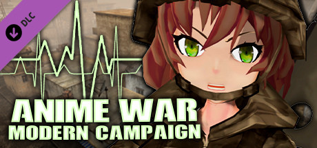 ANIME WAR — Modern Campaign - Nudity DLC (18+) cover art