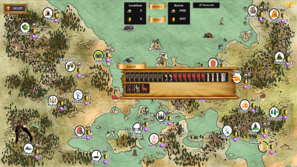 Vilundia game for Linux 1