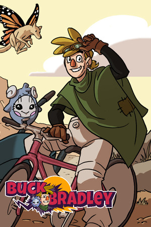 Buck Bradley: Comic Adventure poster image on Steam Backlog