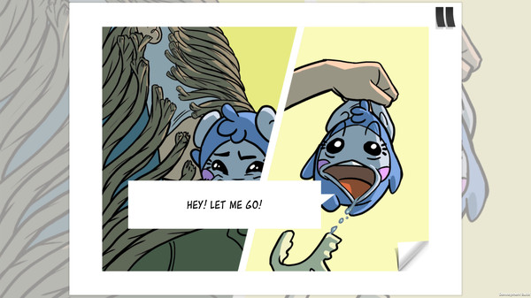 Скриншот из Buck Bradley: Comic Adventure