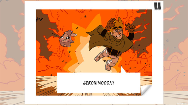 Скриншот из Buck Bradley: Comic Adventure