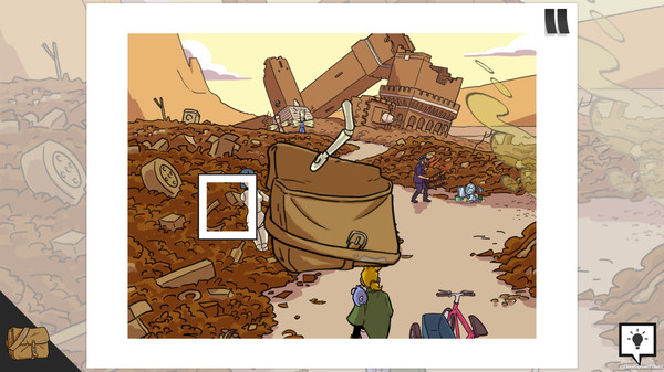 Скриншот из Buck Bradley: Comic Adventure
