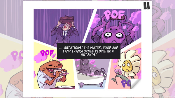 Buck Bradley: Comic Adventure game for Linux 1