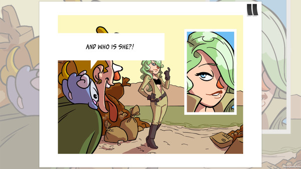 Скриншот из Buck Bradley: Comic Adventure