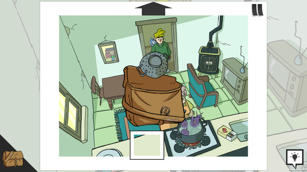 Скриншот из Buck Bradley: Comic Adventure