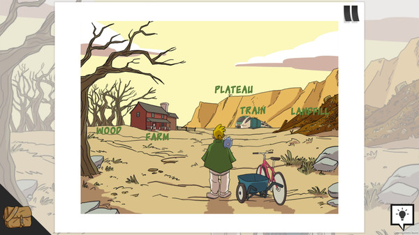 Скриншот из Buck Bradley: Comic Adventure