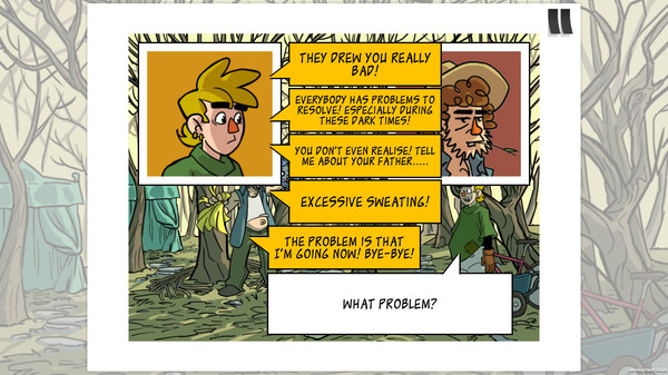 Скриншот из Buck Bradley: Comic Adventure
