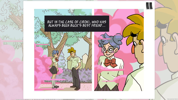 Buck Bradley: Comic Adventure game for windows Pc 1