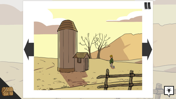 Скриншот из Buck Bradley: Comic Adventure