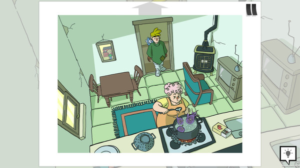 Скриншот из Buck Bradley: Comic Adventure