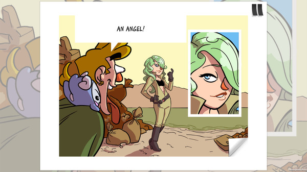 Скриншот из Buck Bradley: Comic Adventure