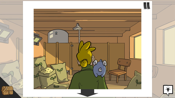 Скриншот из Buck Bradley: Comic Adventure