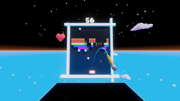 Скриншот из Brick Breaker VR Скриншот из Brick Breaker VR