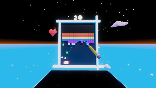 Скриншот из Brick Breaker VR Скриншот из Brick Breaker VR