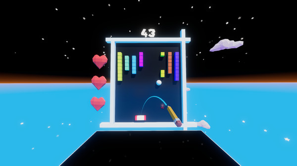 Скриншот из Brick Breaker VR Скриншот из Brick Breaker VR