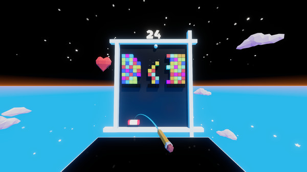 Скриншот из Brick Breaker VR Скриншот из Brick Breaker VR