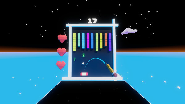 Скриншот из Brick Breaker VR Скриншот из Brick Breaker VR