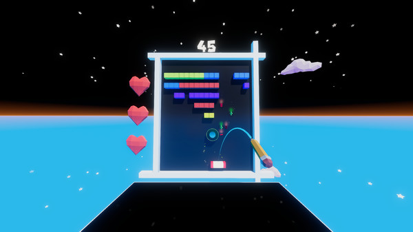 Скриншот из Brick Breaker VR Скриншот из Brick Breaker VR