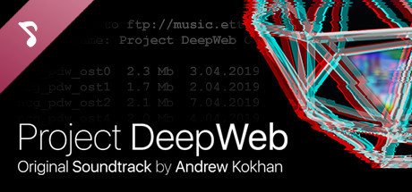 Project DeepWeb Soundtrack cover art