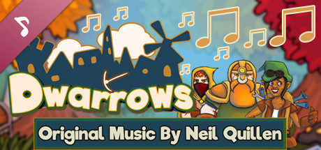 Dwarrows Soundtrack cover art