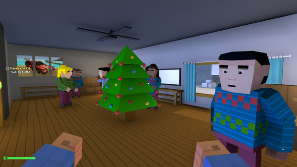 Скриншот из Family Man: Prologue