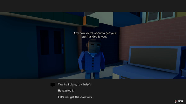 Скриншот из Family Man: Prologue