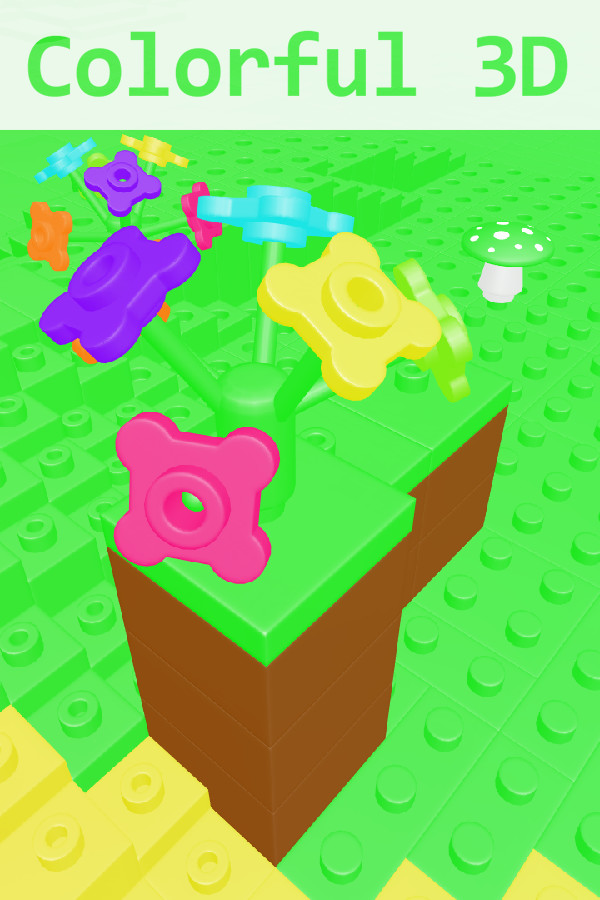 Colorful 3D II for steam