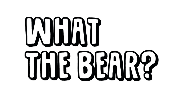 What The Bear? Logo