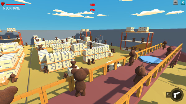 Скриншот из What The Bear?