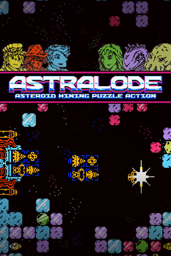 Steam portrait for ASTRALODE.