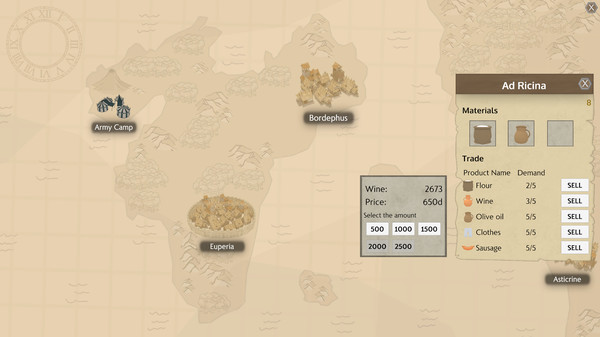 Скриншот из Roman Way