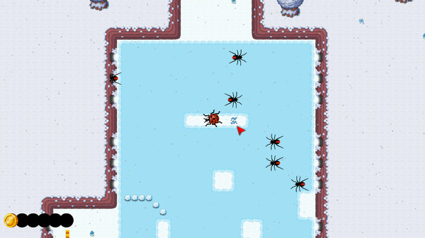 Escape of Mari: The Polar Ladybug game for Linux 1