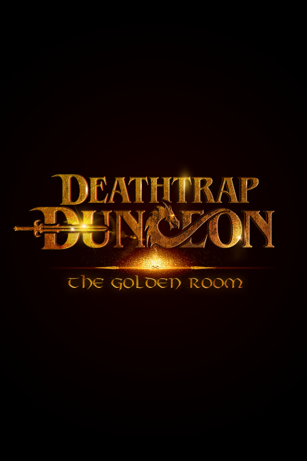 Steam portrait for Deathtrap Dungeon: The Golden Room.
