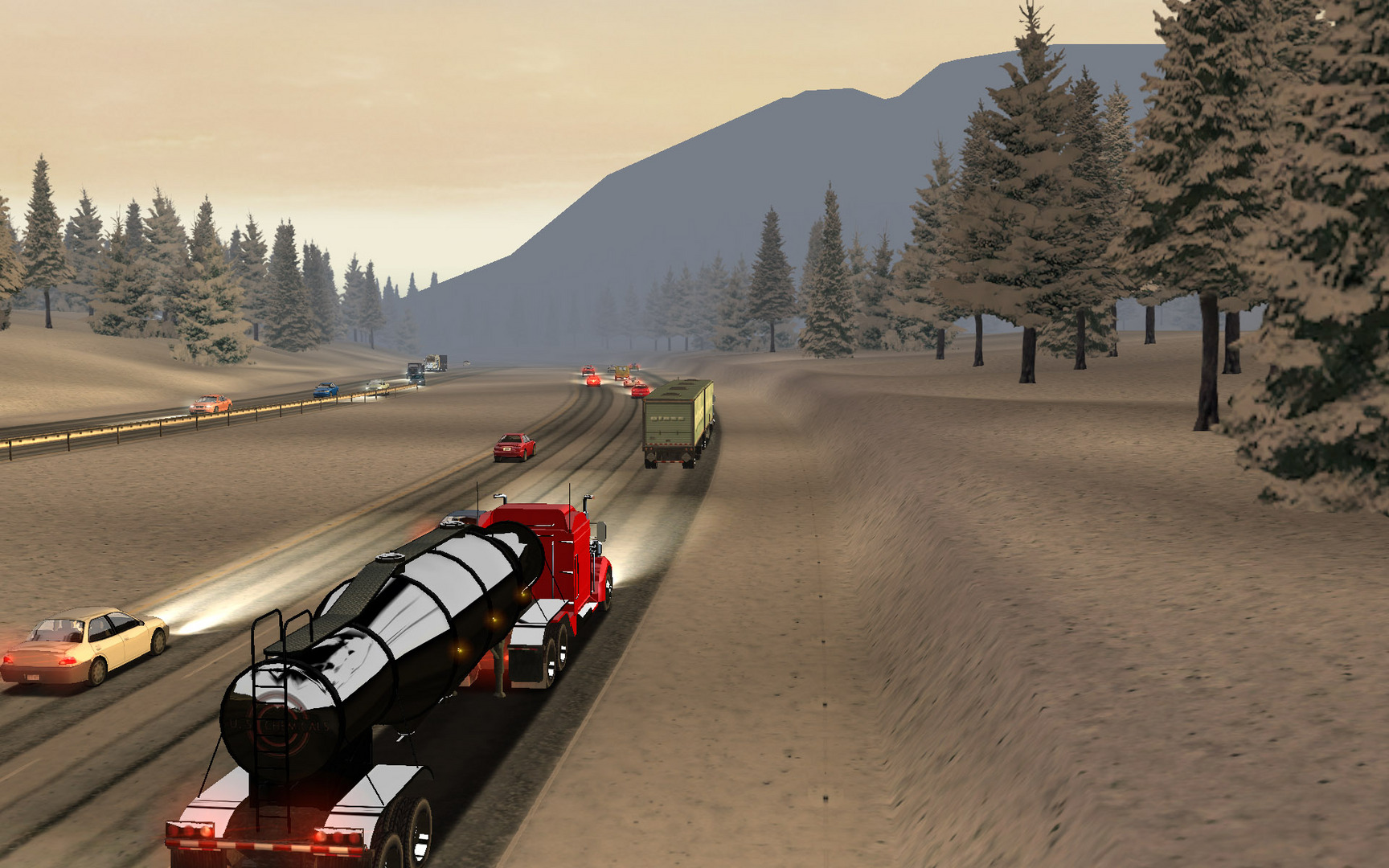 18 wheels of steel american long haul game free download