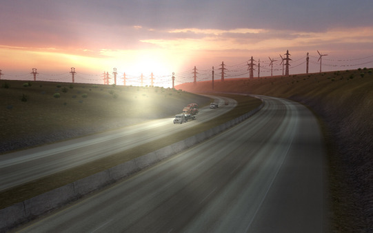 18 Wheels of Steel: American Long Haulfor windows and Linux 1