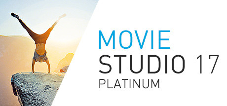 VEGAS Movie Studio 17 Platinum Steam Edition cover art