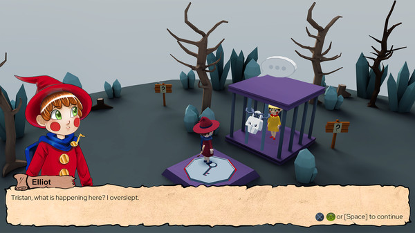 Скриншот из Elliot and the Musical Journey Скриншот из Elliot and the Musical Journey