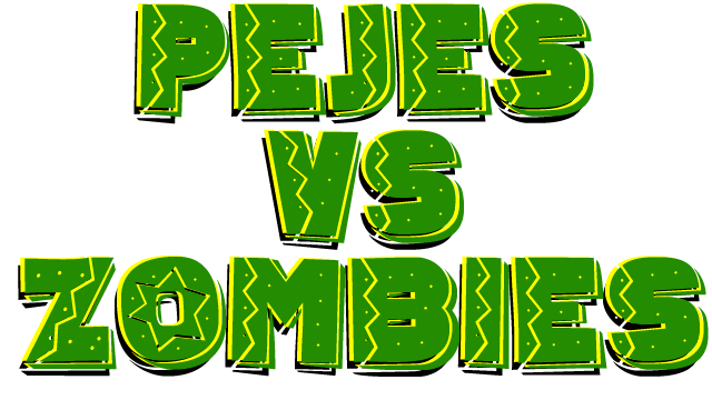 Pejes Vs Zombies Logo
