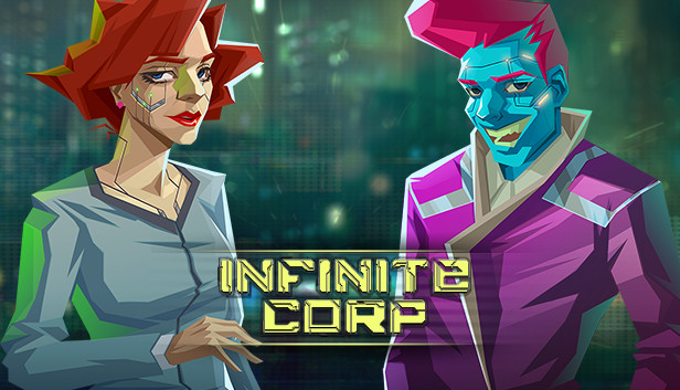 InfiniteCorp: Cyberpunk Cards