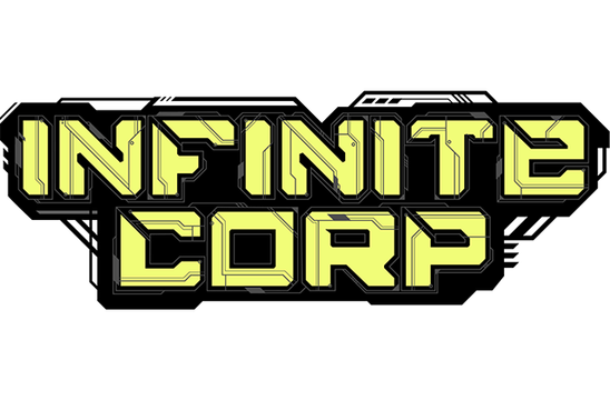 InfiniteCorp: Cyberpunk Cards Logo