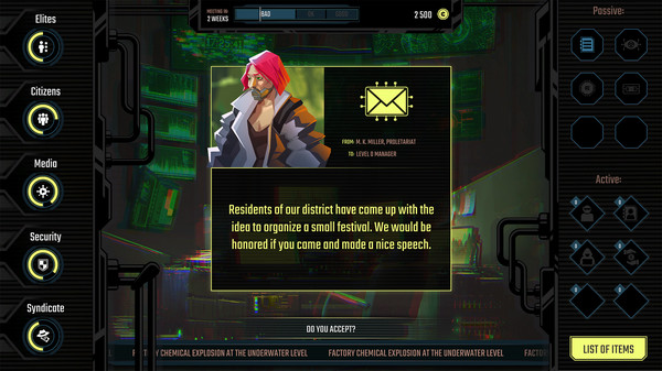 Скриншот из InfiniteCorp