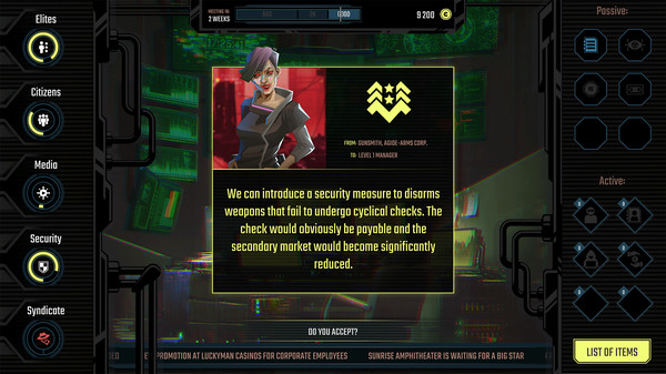 Скриншот из InfiniteCorp