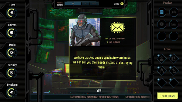 Скриншот из InfiniteCorp