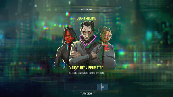 Скриншот из InfiniteCorp