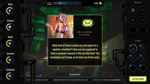 Скриншот из InfiniteCorp