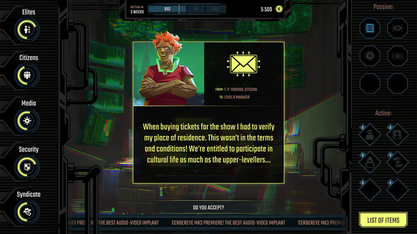 Скриншот из InfiniteCorp