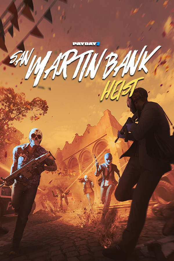 Steam portrait for PAYDAY 2: San Martín Bank Heist.
