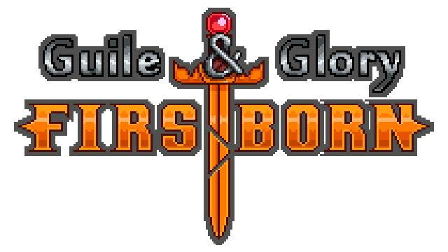 Guile & Glory: Firstborn Logo