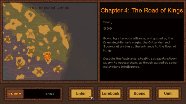 Скриншот из Guile & Glory: Firstborn