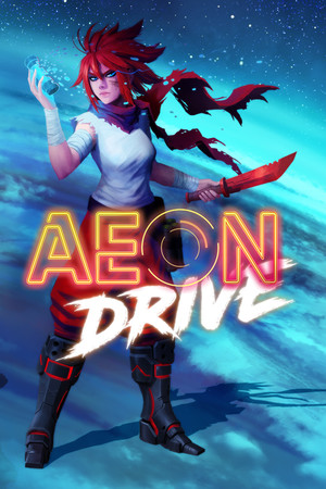 Aeon Drive poster image on Steam Backlog